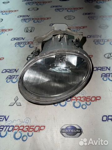 Фара противотуманная передняя левая Hyundai Santa