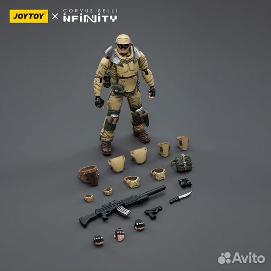 Фигурка Belli Ariadna Marauders 5307th Range Unit