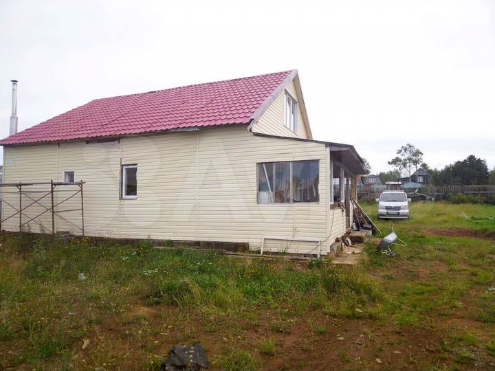 Коттедж 145 м² на участке 12 сот.