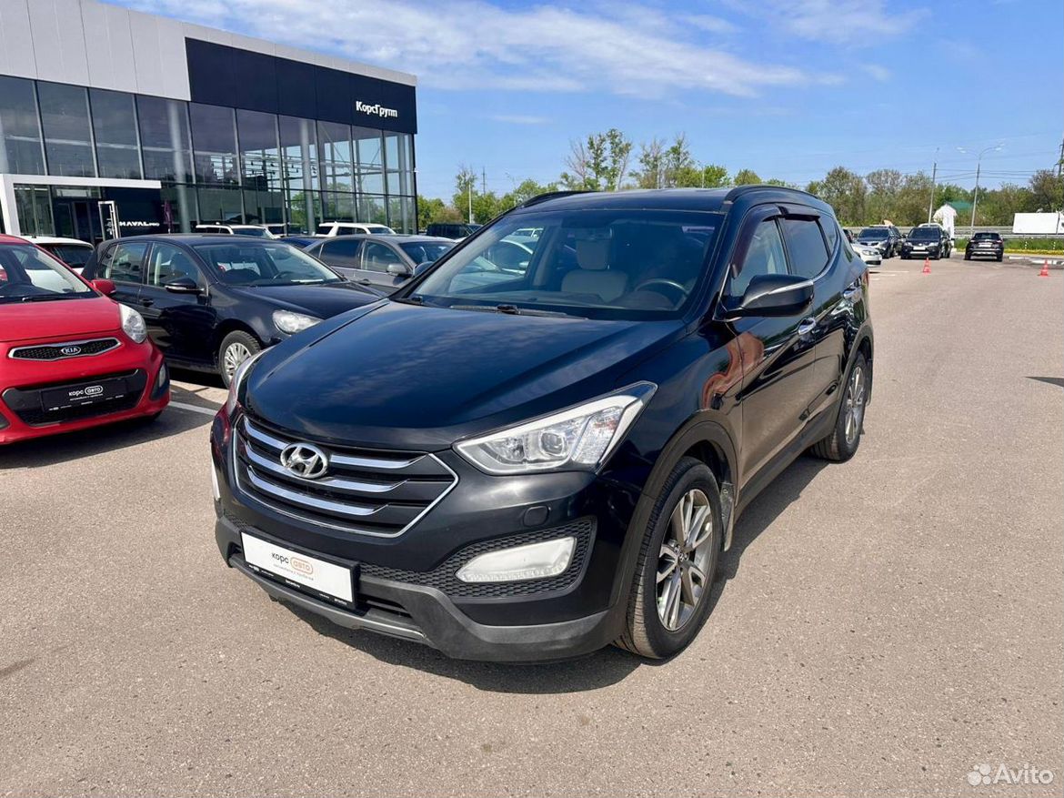 Hyundai Santa Fe 2.4 AT, 2013, 290 398 км