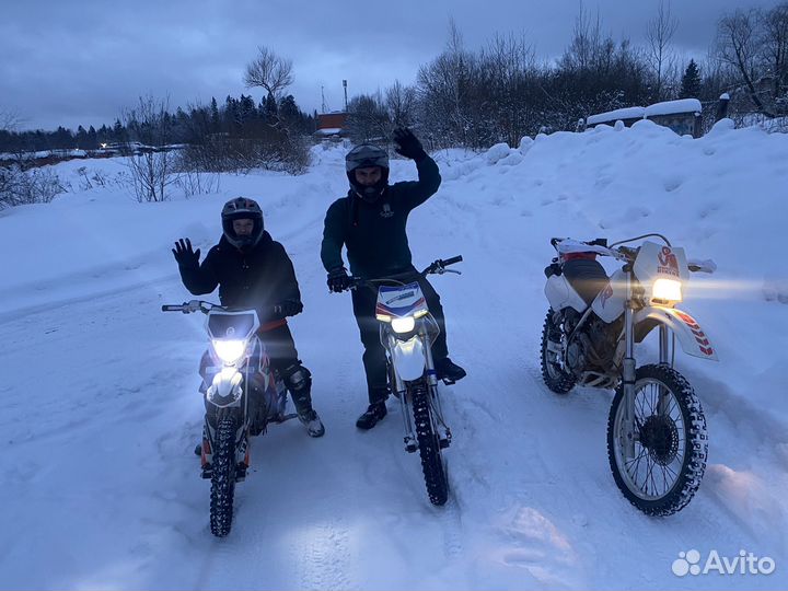 Прокат эндуро мотоциклов и питбайков