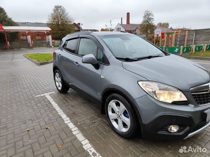 Opel Mokka 1.8 AT, 2014, 185 600 км