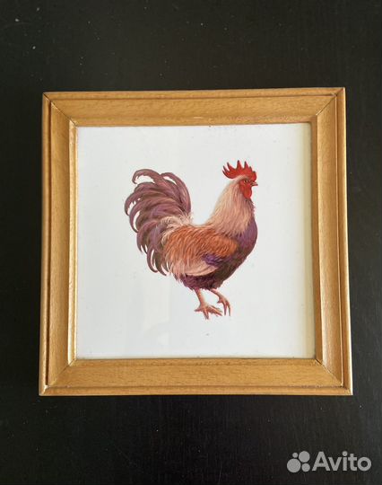 Керамическое панно