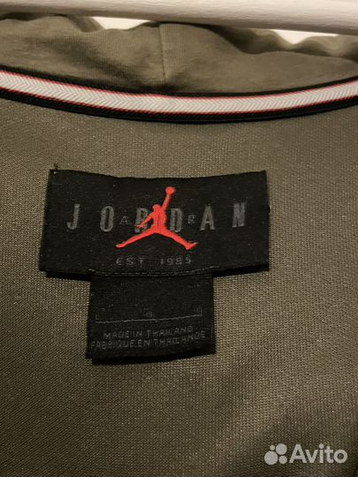 Air jordan кофта оригинал