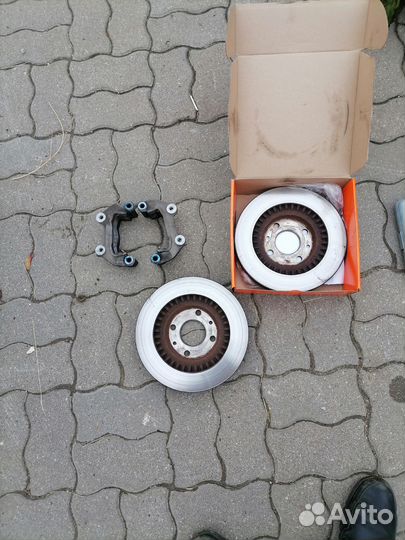 Тормозные диски лада гранта