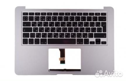 Топкейс в сборе RUS Macbook Air 13 A1466 2013-2017