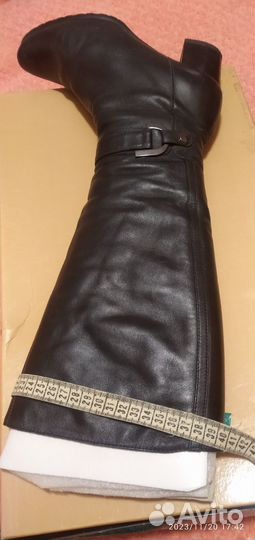 Сапоги зимние женские 37.на полную икру ног )