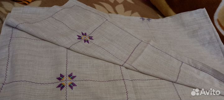 Скатерти из СССР