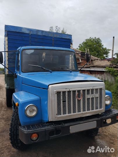 ГАЗ 3307, 1985