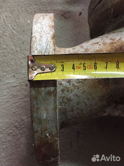 521-35.3438 Клапан запорный фланцевый проходной сальниковый