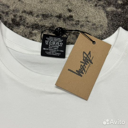 Лонгслив Stussy Basic Logo Ss23