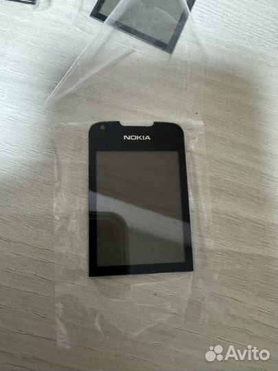 Стекло orig nokia 8800 arte black sapphire, сервис