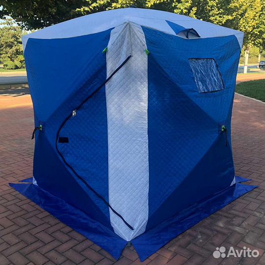 Зимняя палатка трехслойная Traveltop 1620a