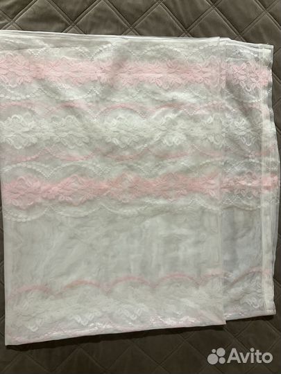 Тюль для кухни новая