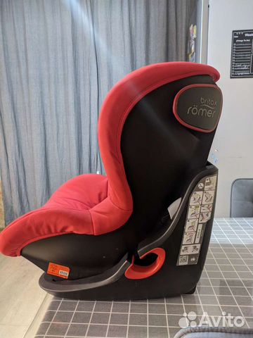 Детское автокресло britax romer king 2