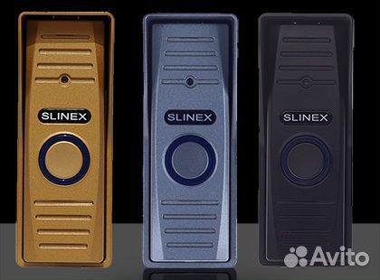 Slinex ML-15HR (медь) панель наружная видеодомофон