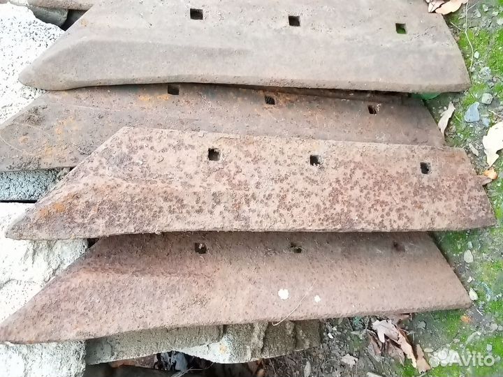 Лемеха для плуга