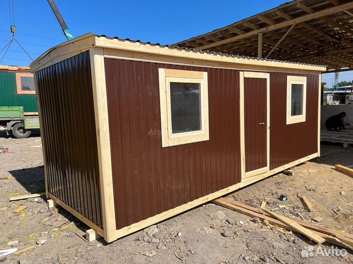 Бытовки новые