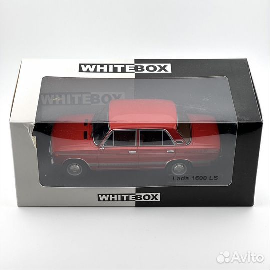 LADA 1600 LS (ваз 2106) Whitebox 1:24