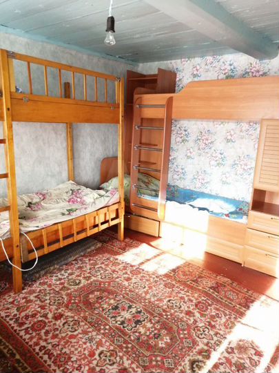 Дом 35 м² на участке 10 сот.