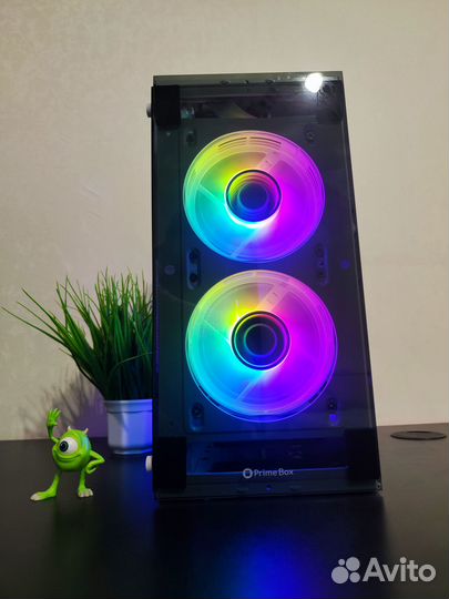 Игровой компьютер Xeon e5 + 32gb + GTX 1660 Super