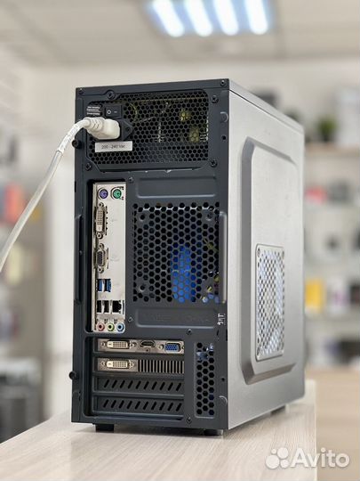Пк для онлайн игр / Core i3, GTX, 8GB, SSD