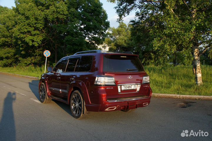 Тюнинг обвес Wald LX 570 с расширением