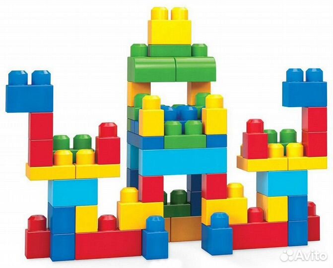 Конструктор mega bloks