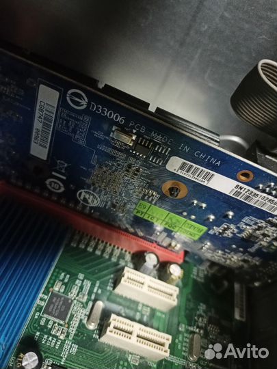 Игровой компьютер с монитором