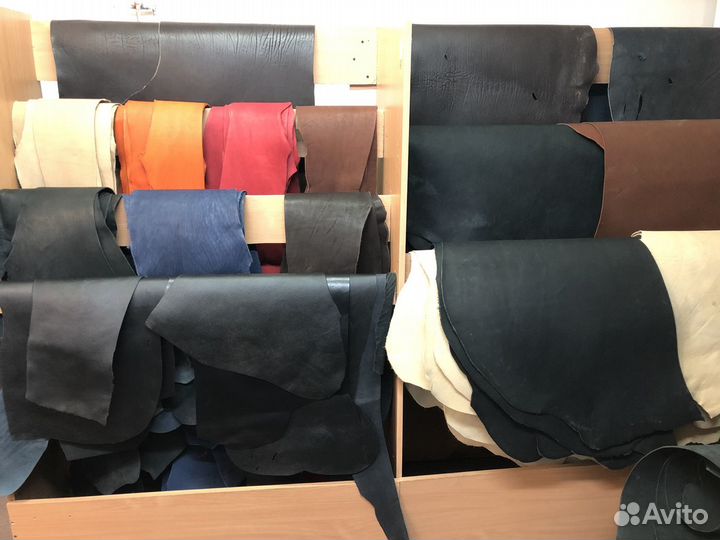 Кожа натуральная, пола крс,лоскут