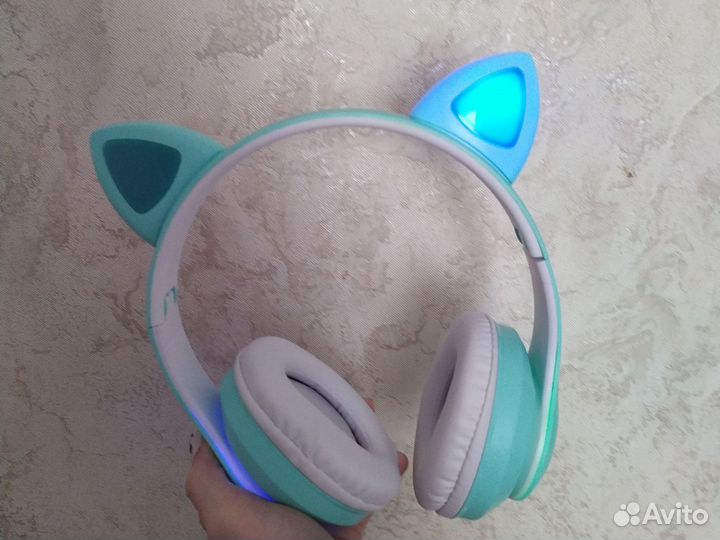 Беспроводные наушники Cat ear