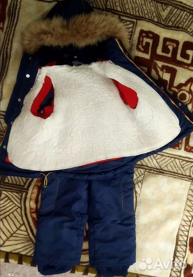 Детский зимний костюм 92 на мальчика
