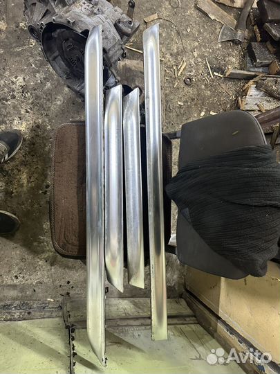 Молдинги дверей Audi a6 c5 allroad