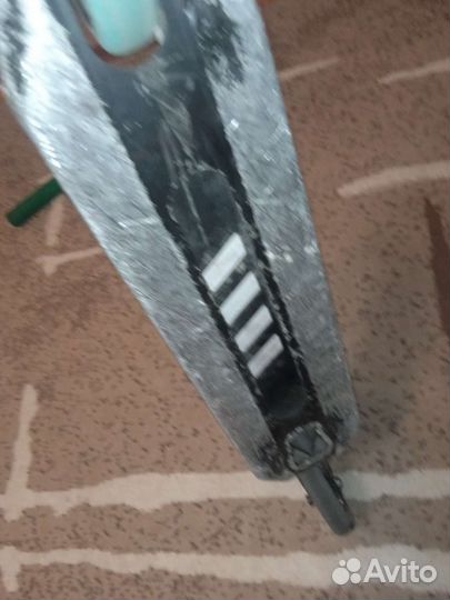 Трюковой самокат кастом парк