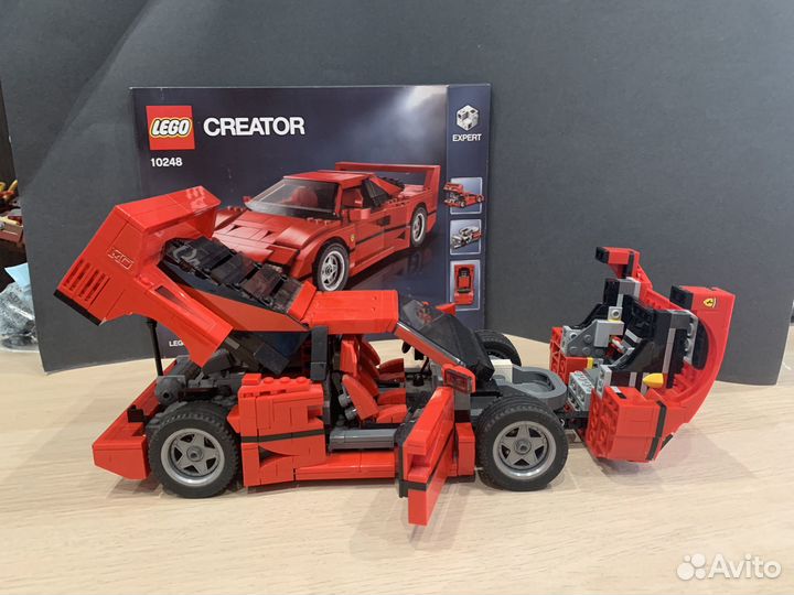 Lego Creator 10248 ferrari F40