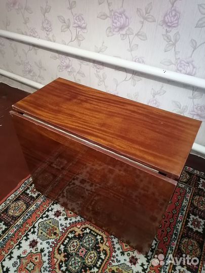 Стол тумба раскладной бу