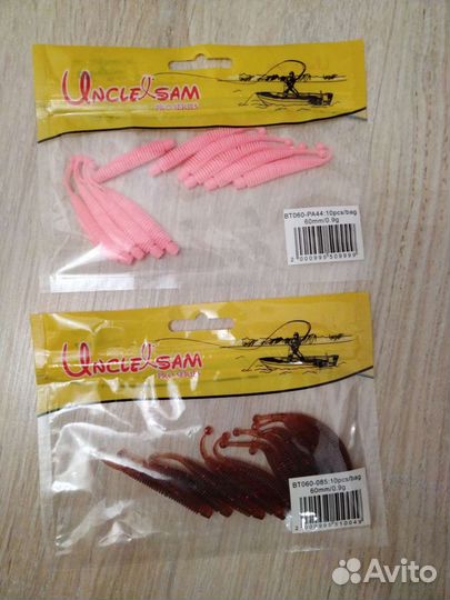 Силиконовые приманки