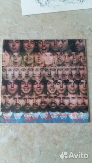 Виниловые пластинки Ex-The Beatles