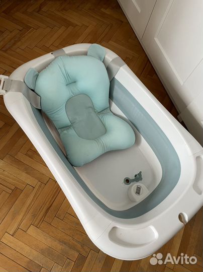 Ванночка для купания с термометром