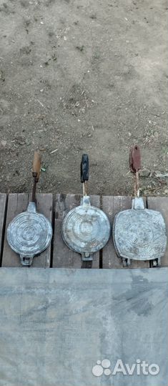 Вафельница орешница СССР