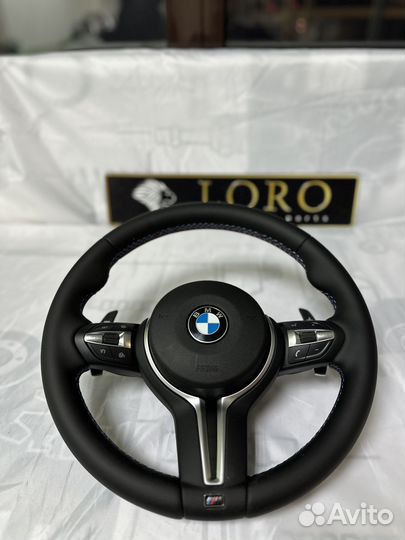 М Руль BMW F10 M5 F01 F02 F06 F12 F13 M6