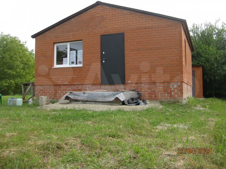 Дом 38 м² на участке 11,7 сот.