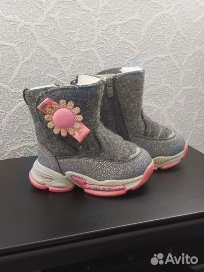 Валенки для девочки 25 размер