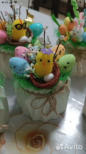 Пасхальные композиции