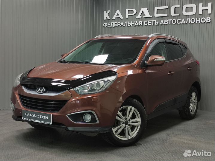 Hyundai ix35 2.0 AT, 2013, 142 000 км