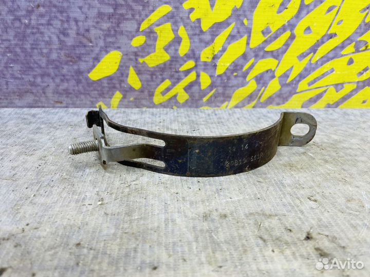 Кронштейн крепления катализатора Логан 2 Logan