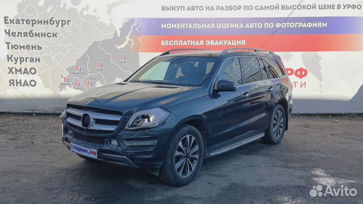 Патрубок интеркулера левый Mercedes-Benz GL (X166) 2780940797