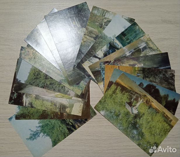 Открытки СССР набор. Софиевка