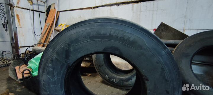 Колеса Michelin грузовые