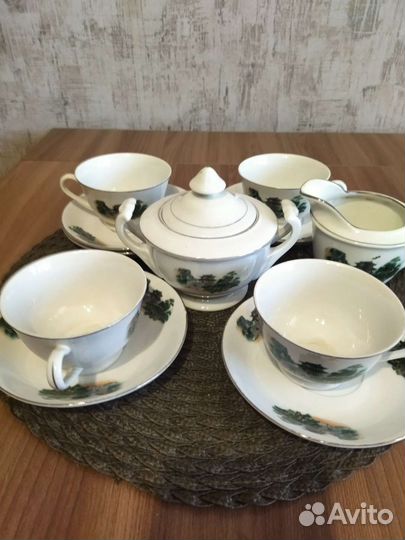 Сервиз чайный